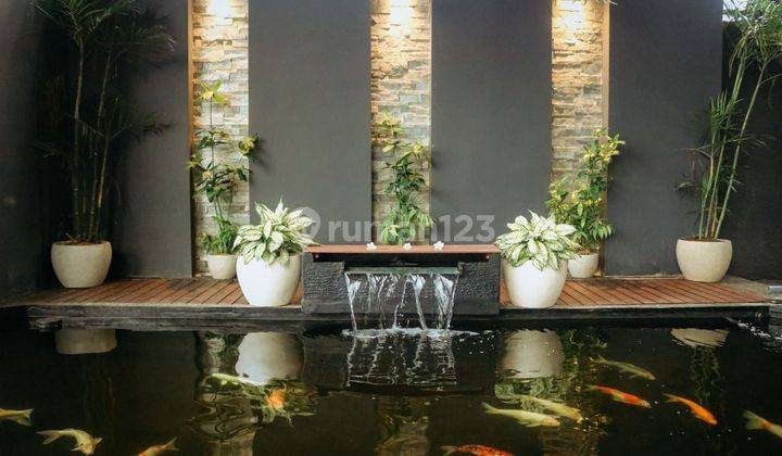 Luxury Ubud 2nd floor villa for sale 2