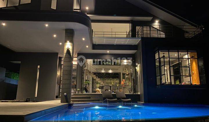 Luxury Ubud 2nd floor villa for sale 1