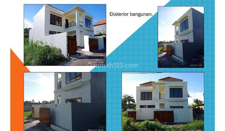 Di jual Rumah semi villa saba 1