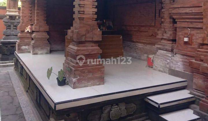 For sale, 2nd floor ethnic house in Ubud 2