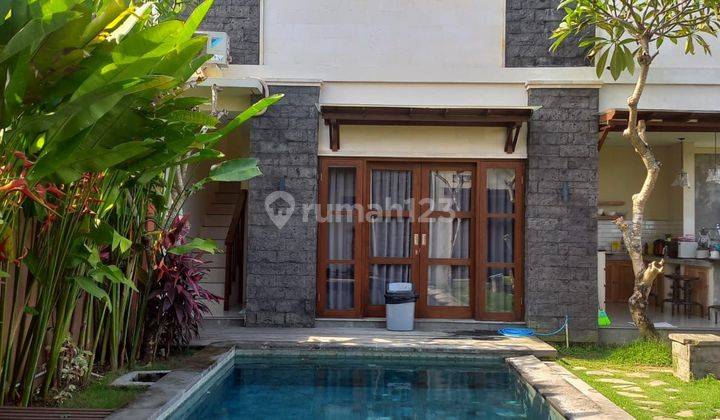 Di jual villa tebing kemenuh 1