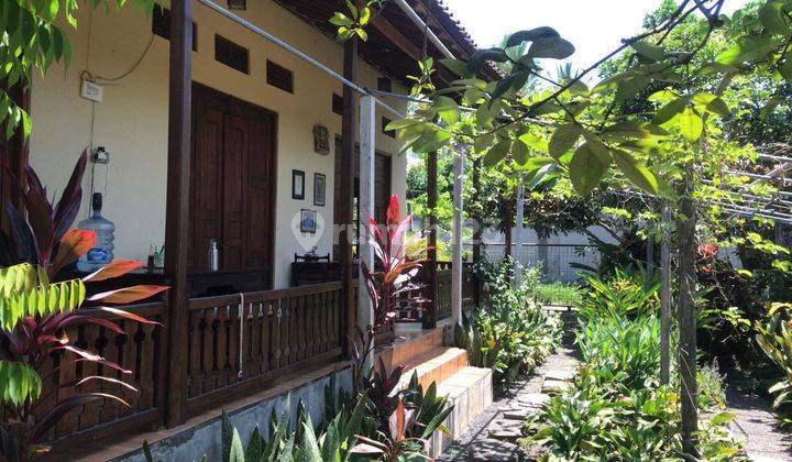 Ubud ethnic joglo house 1