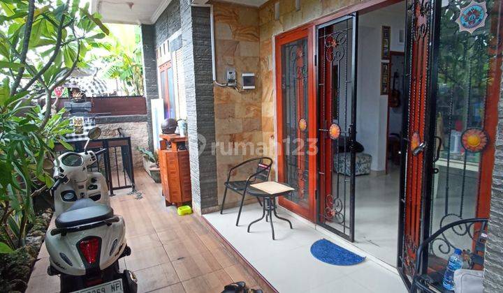 Di jual Rumah semi Villa lantai 3 Ubud selatan 1