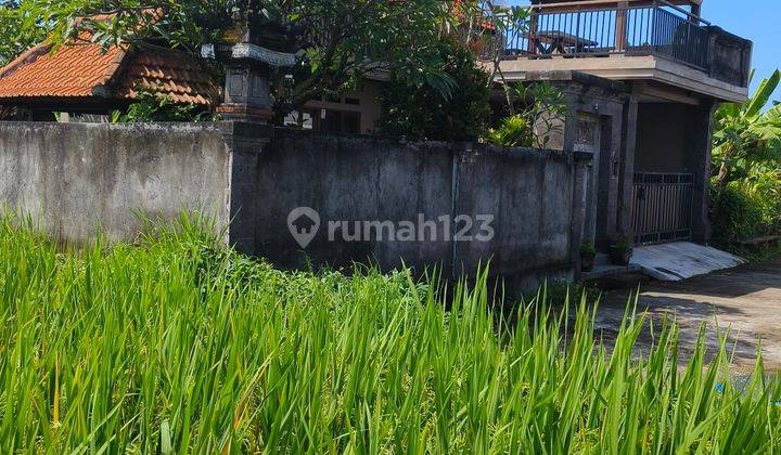 Di Jual Rumah Semi Villa Lantai 2 View Sawah Dan Gunung 2