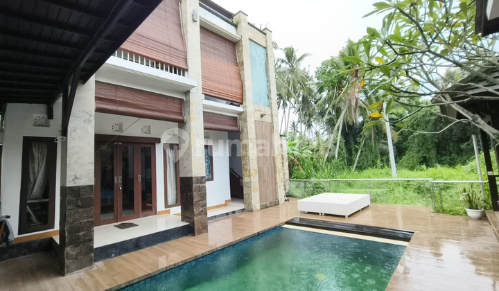 Villa For Sale Tebongkang Ubud
