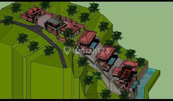 Di Jual Tanah Bonus Bangunan Villa 1