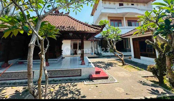 Di Jual Rumah Etnik Bali Lantai 2 Cocok Untuk Gueshosue  1