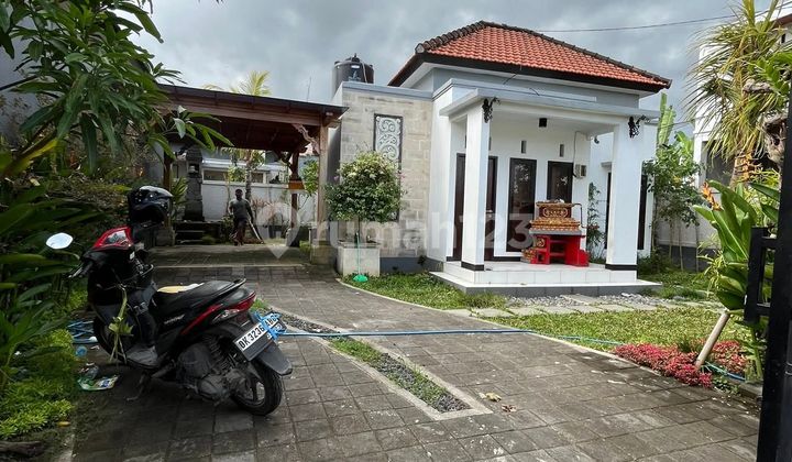 Di Jual Rumah Nyaman Semi Villa Keramas Beach Di Jual Rumah Nyaman Semi Villa Keramas Beach