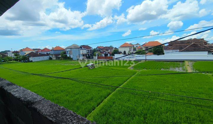 Di Jual Rumah Lantai 2 View Sawah Batubulan 1