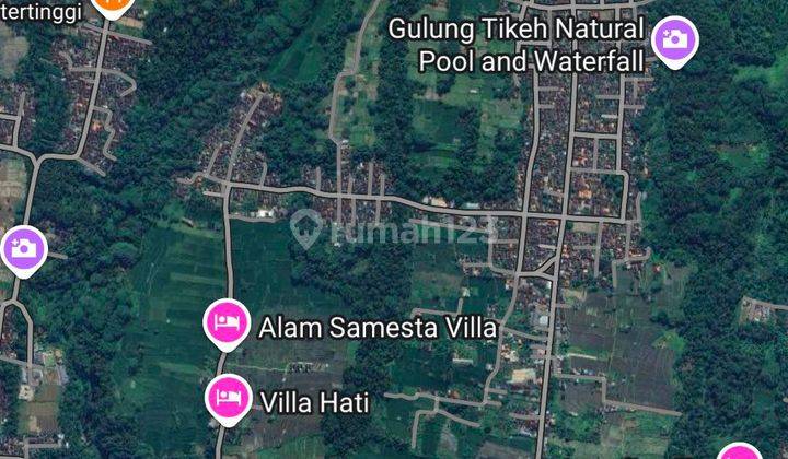 Tanah murah cocok Villa dekat Ubud Dan pejeng 1