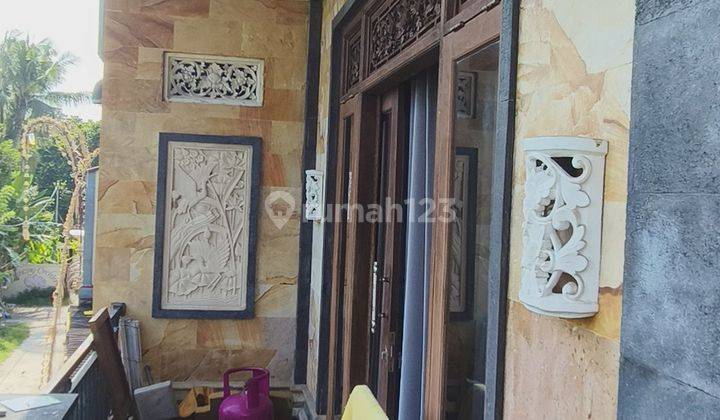 Di Jual Rumah Lantai 3 Andong Ubud Rumah 2