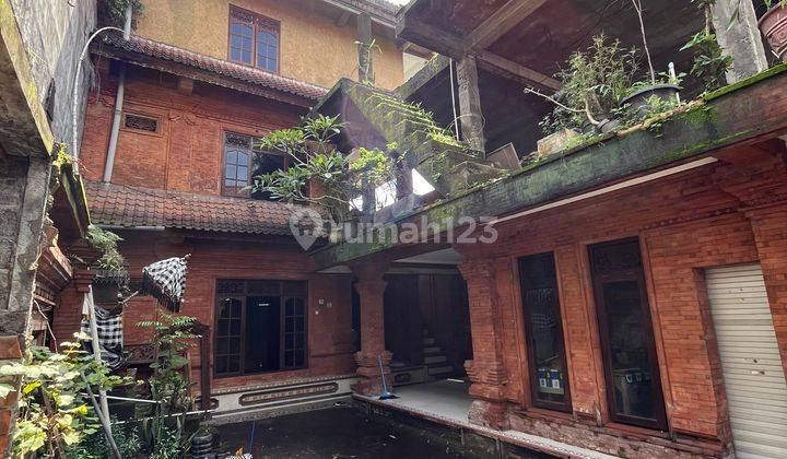 Di Jual Rumah Lantai 3 Ubud Dekat Maya Resort 1