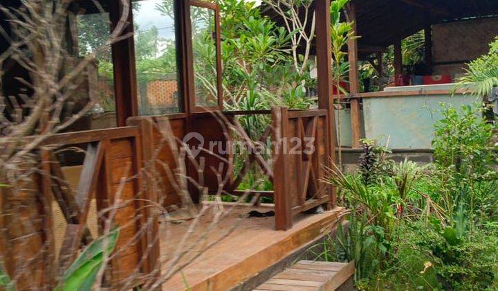 Di jual Tanah Bonus Bangunan joglo los Sungai 2