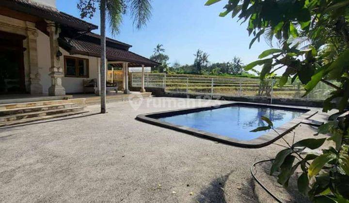 Di Jual Tanah Bonus Bangunan Villa Canggu 2