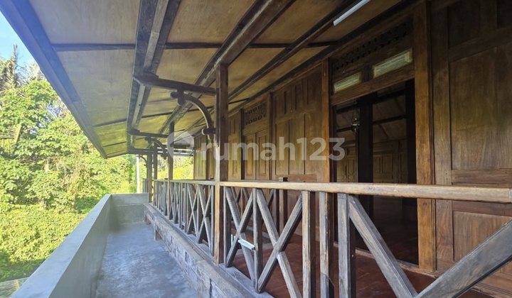 Villa Joglo View Rice Fields San River Ketewel