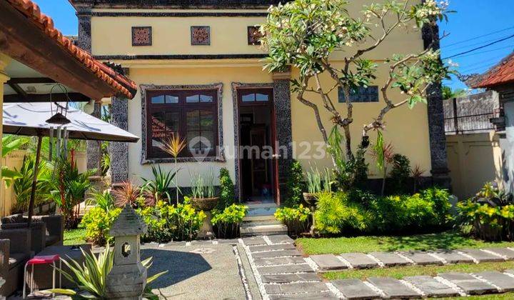 Rumah Sekar Sari Dekat Ke Sanur Dan Sekolah Internasional Dyatmika  1