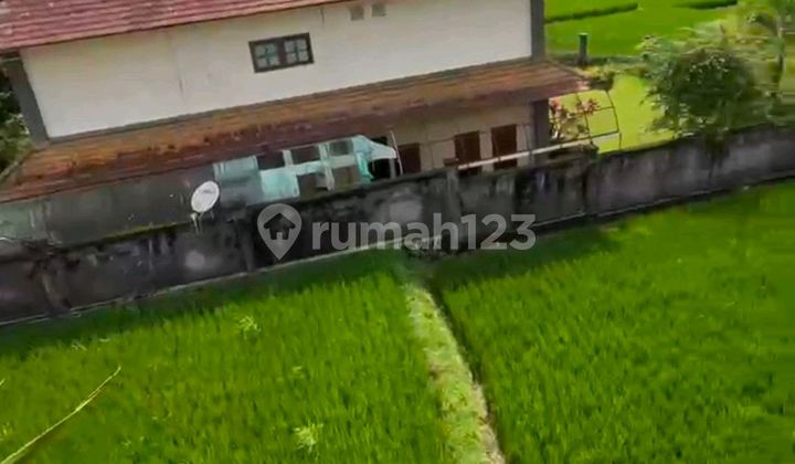 Di Jual Rumah Dekat Maya Resort View Sawah Abadi