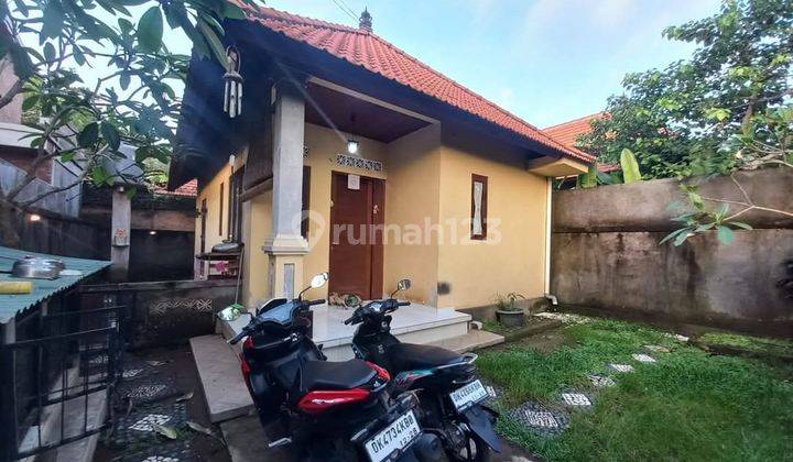 Di Jual Rumah Jalur Wisata Bisa Di Modif Untuk Villa 1
