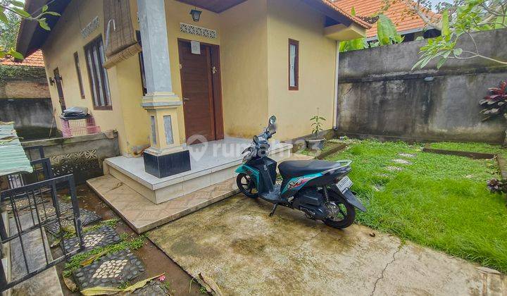 Di Jual Rumah Jalur Wisata Bisa Di Modif Untuk Villa 2