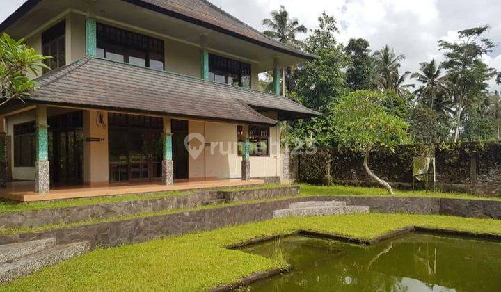 Di Jual Villa Kendran_ubud 1