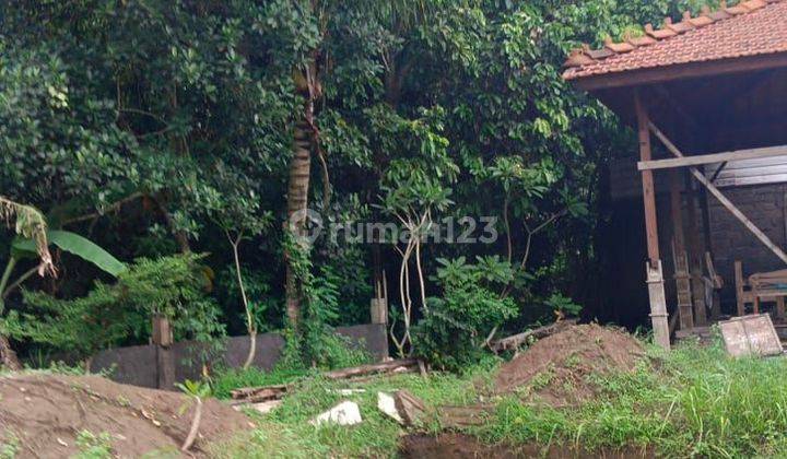 Di jual Tanah Bonus Bangunan joglo los Sungai 2