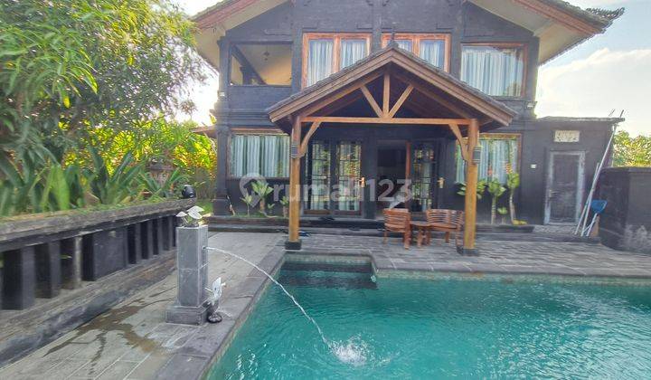 For Sale Villa Beach View Gianyar 1