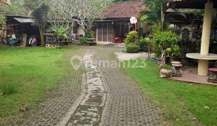 Di Jual Tanah Pinggir Jalan Utama Bonus Bangunan  2