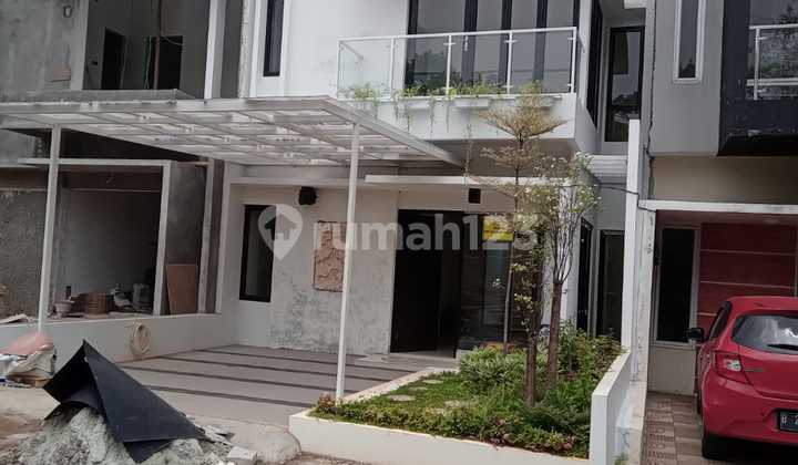 Rumah murah 2 lantai dp 10 juta all in free biaya kpr di dekat tol cibubur jatikarya 1