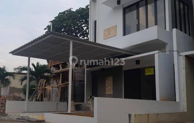 Rumah murah 2 lantai dp 10 juta all in free biaya kpr di dekat tol cibubur jatikarya 3