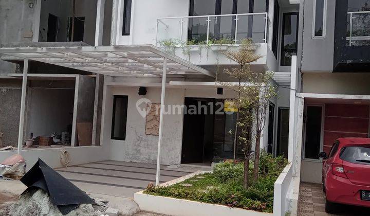 Rumah murah dp 10 juta all in free biaya kpr di dekat tol cibubur 5