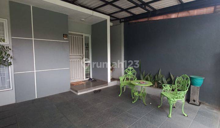 Rumah murah siap huni di jati sari jati asih jati luhur 8