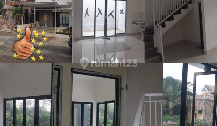 Rumah 2 Lantai Lokasi Strategis di Dekat Tol Jatikarya Dan Tol Cibubur 8