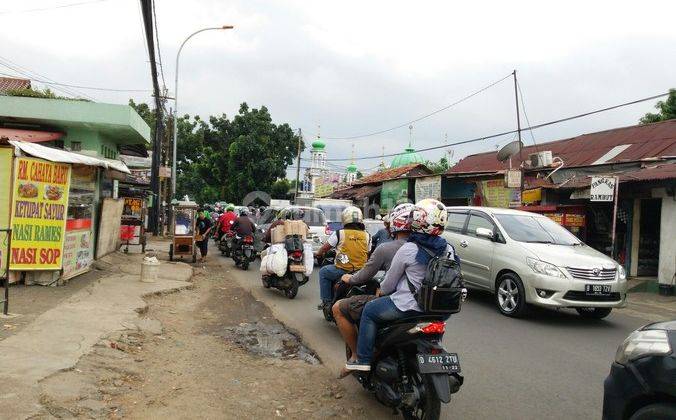 Tanah Dan Bngunan Lokasi Strategis di Cililitan Besar Harga di Bawah Njop 3