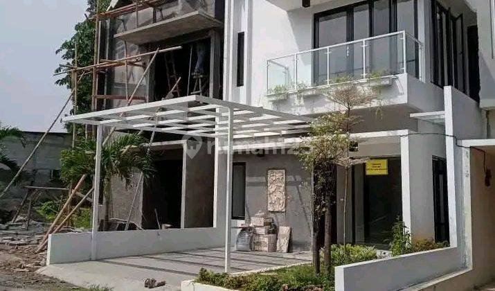 Rumah Murah Lokasi Strategis Bebas Banjir di Dekat Tol Cibubur Dan Jatikarya 1