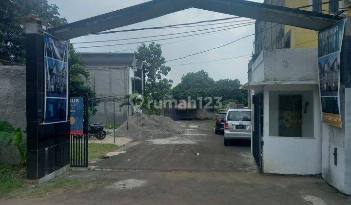 Rumah 2 Lantai Lokasi Strategis Bebas Banjir di Dekat Tol Cibubur Dan Tol Jatikarya 2