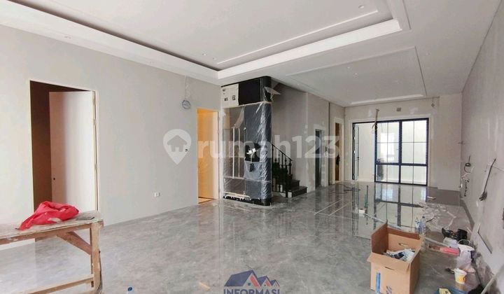 Permata Buana , Jarang Ada. Lift , Semi Furnish 2