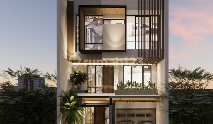 Puri Indah Brand New. Rare Find. Smart Home, Lift & Roof Top. 2