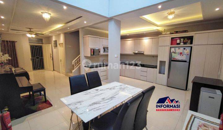 Puri Mansion Jarang Ada Semi Furnish. Bangunan Sudah Full. Siap Huni 1