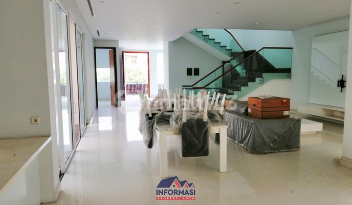 Puri Indah, Luxury. 3 Floors. 4-Car Garage. 2-Car Carport. Move-in Ready. Rare Find.