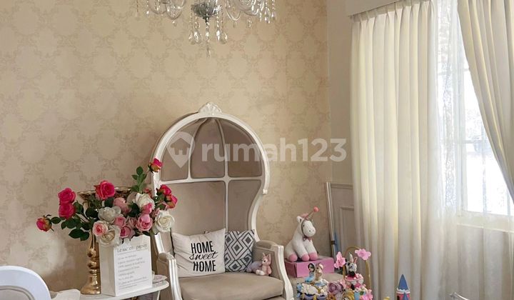 Puri Mansion 90M Furnish Jarang Ada