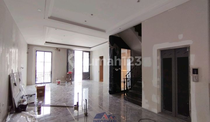 Permata Buana , Jarang Ada. Lift , Semi Furnish 1