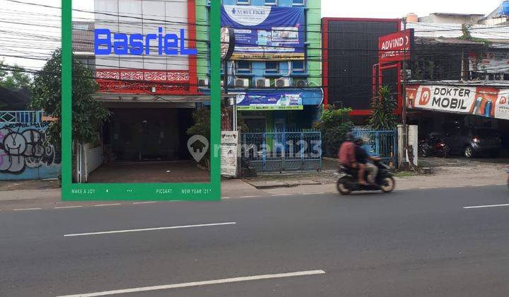 Turun Harga Ruko 3 Lantai di Jalan Raya Kalimalang Pondok Kelapa Jakarta Timur 1