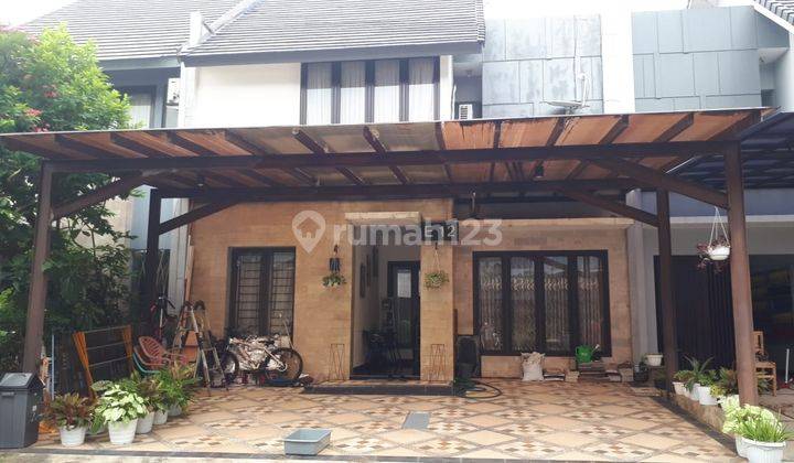 Turun Harga Rumah 2 Lantai di Perumahan Premier Riviera Jatinegara Jakarta Timur 2