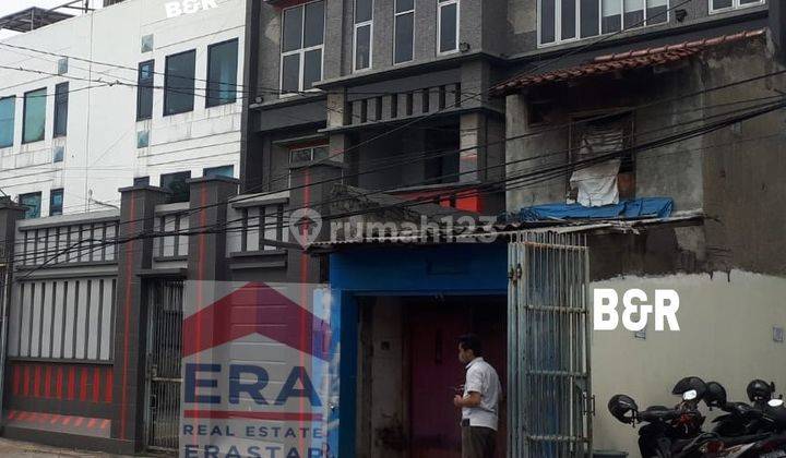 Turun Harga Gedung Kantor 3 Lantai di Jatinegara Jakarta Timur 2