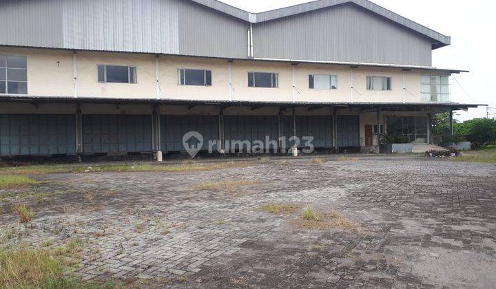 Jual Gudang Harga Rendah Siap Pakai di Jalan Raya Kp. Setu Bintara Bekasi Jawa Barat 3