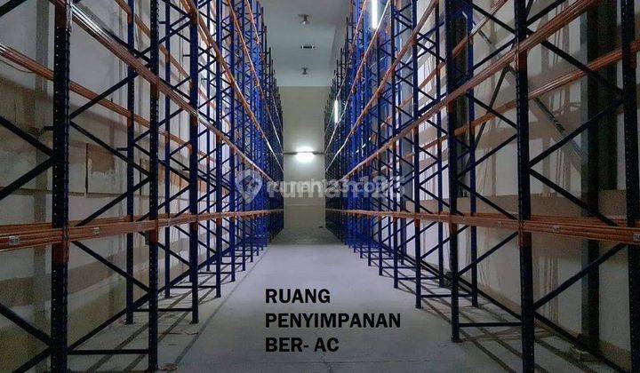Jual Gudang Harga Rendah Siap Pakai di Jalan Raya Kp. Setu Bintara Bekasi Jawa Barat 5