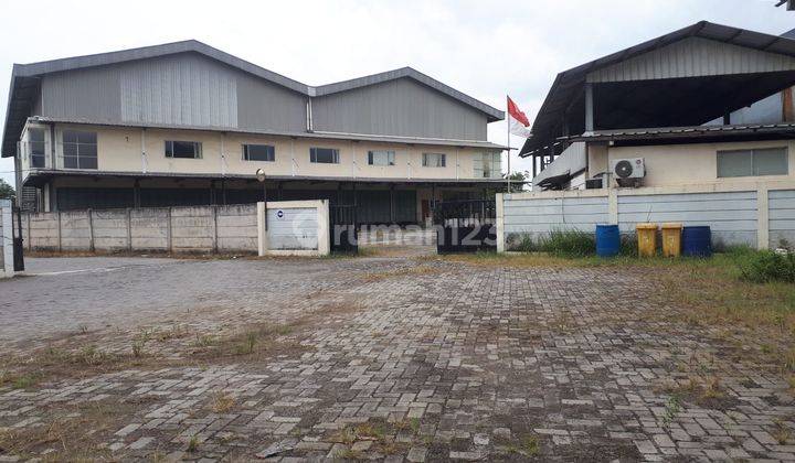Jual Gudang Harga Rendah Siap Pakai di Jalan Raya Kp. Setu Bintara Bekasi Jawa Barat 8