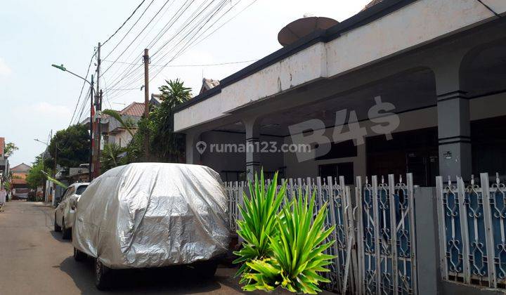 Murah Bngt Rumah Lama di Rawamangun Jakarta Timur 1