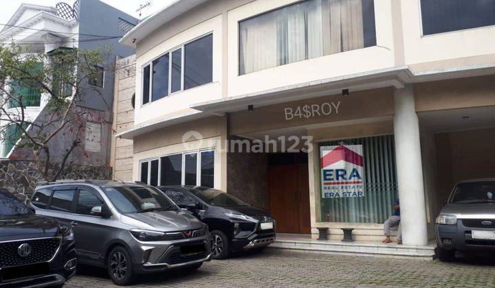 Turun Harga Rumah 2 Lantai Kayu Putih Jakarta Timur 1