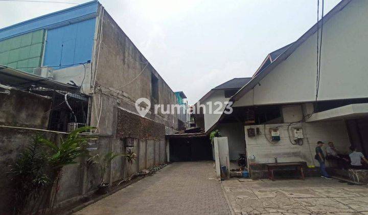 Dijual Murah Kantor Ruang Usaha di Jalan Raya Rawamangun Jakarta Timur 2